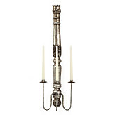Florentine Sconce - Champagne