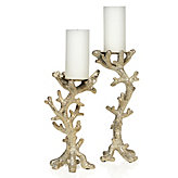 Coral Pillar Holder