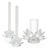 Crystal Lotus Candleholder