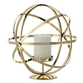 Atlas Pillar Holder - Gold