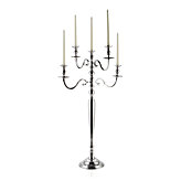 Livingston Candelabra - Silver