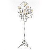 Albero Candelabra - Silver