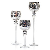 Tealight Trio - Silver