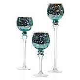 Tealight Trio - Aquamarine