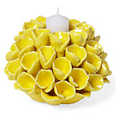 Flora Tealight - Lemon