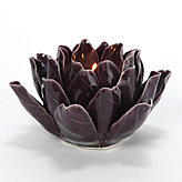 Fleur Tealight - Plum