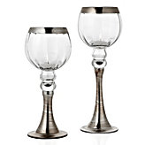 Empire Tealight - Silver