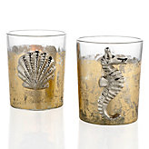 Seahorse And Scallop Votive