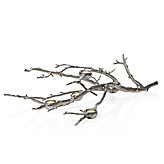 Branch Votive Holder - Silver