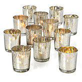 Votive Cup Set - Silver