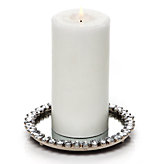 Diamond Candle Plate