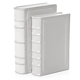 Ceramic Books - Set of 8