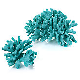 Faux Coral - Aquamarine