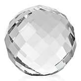 Faceted Crystal Sphere