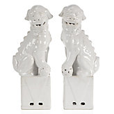 Ceramic Foo Dogs