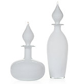 Sultan Canisters - White