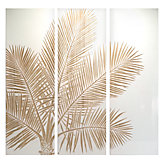 Palm Garden Panel