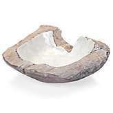 Organic Capiz Bowl