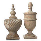 Montecito Finial Canister