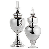 Montebello Jars - Silver
