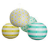 Portofino & Perspective Paper Lantern
