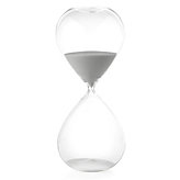 Hourglass XXL - White