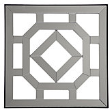 Fretwork Mirrored Plaque #1
