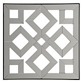 Fretwork Mirrored Plaque #2
