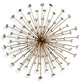 Brilliant Starburst Wall Plaque