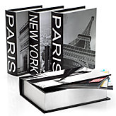 New York & Paris Destination Boxes - Set of 4