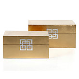 Ming Boxes - Set of 2