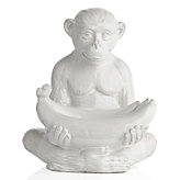 Monkey With Banana Bowl