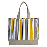 Riviera Tote Bag - Lemon