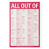 All Out Of Pad