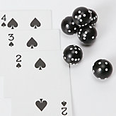 Round Dice - Set of 6