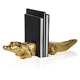 Alligator Bookends - Set of 2