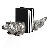 Alligator Bookends - Set of 2