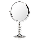 Crystal Stand Vanity Mirror