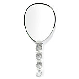 Crystal Hand Mirror