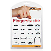 Fingerstache Temporary Tattoos