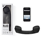 Blue Phone Handset