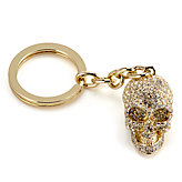 Skull Keychain