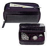 Everglades Travel Accessories - Eggplant