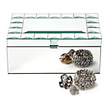 Deco Mirror Jewelry Box