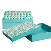 Perspective Box - Aquamarine