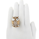 Owl Ring - Gold