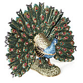 Peacock Trinket Box