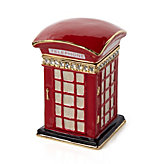 Phone Booth Trinket Box