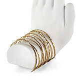 Scroll Bracelet - Gold