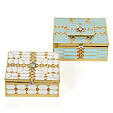 Patricia And Gloria Jewel Boxes
